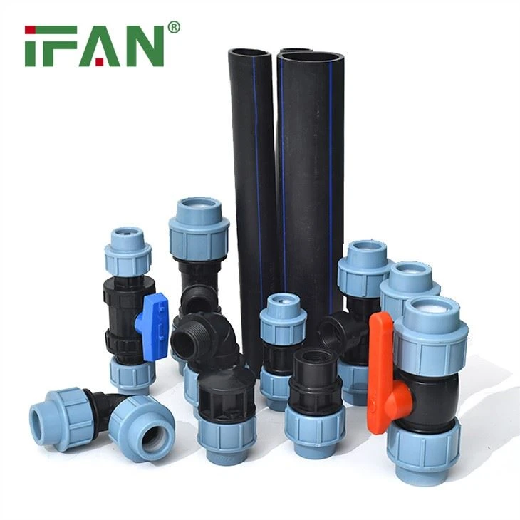 IFAN HDPE caurule