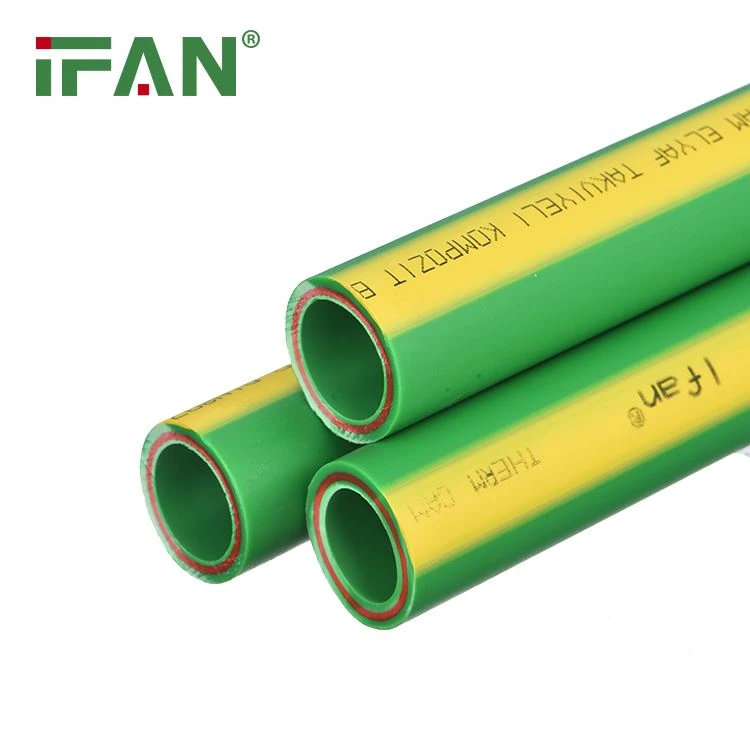 IFAN PLUS stikla šķiedras PPR caurule