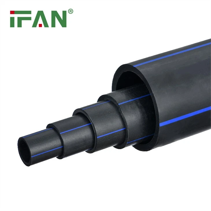 HDPE caurules