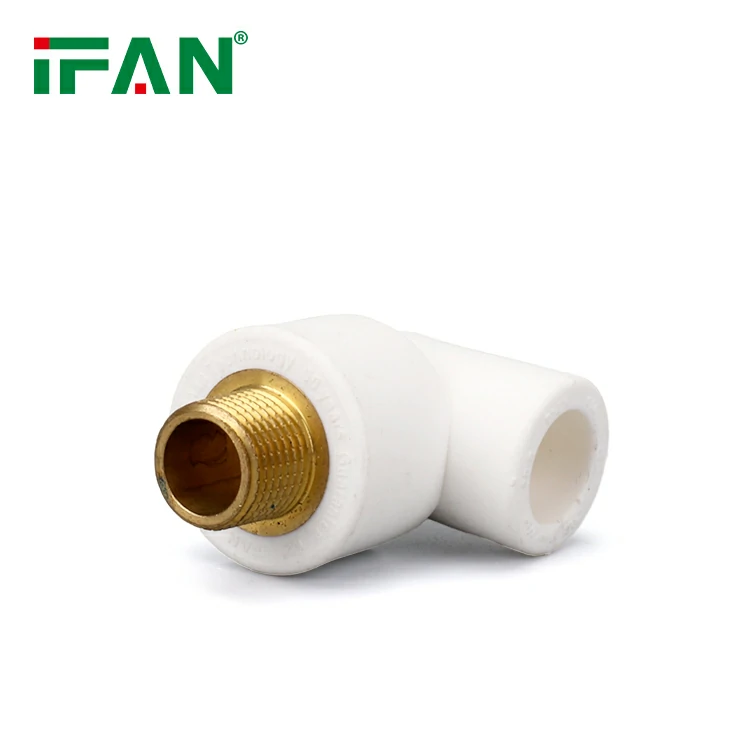 High - Precision Applications Of White Color PPR Pipe Fittings In Laboratory ...