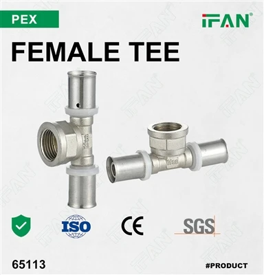 IFAN PEX Nospiediet Fitting