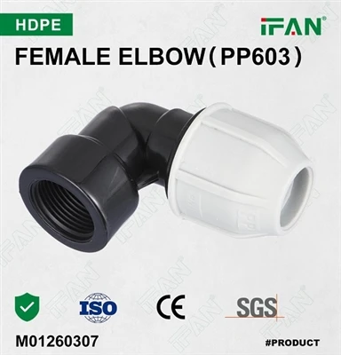 IFAN HDPE pieguļošs sieviešu elkonis