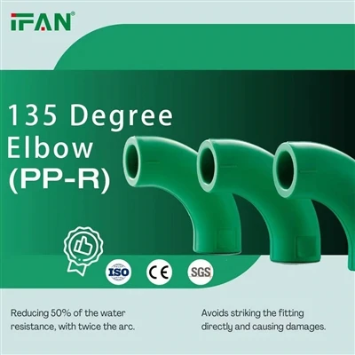 IFAN PPR 135 grādu elkonis