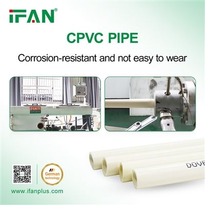 ASTM2846 IFAN CPVC caurule