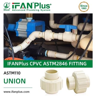 IFANPlus CPVC savienība
