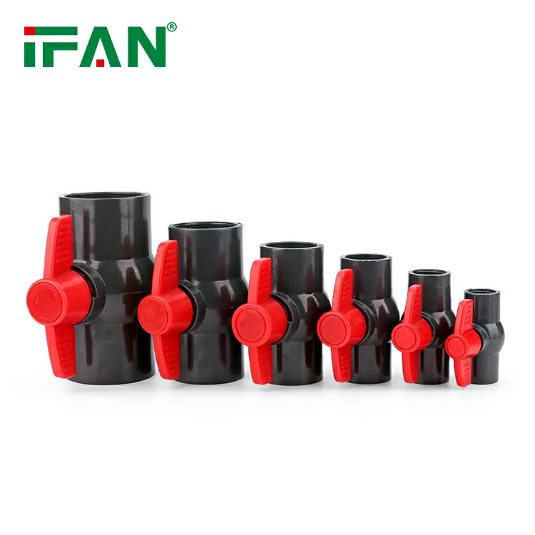 PN16 PVC vārsts