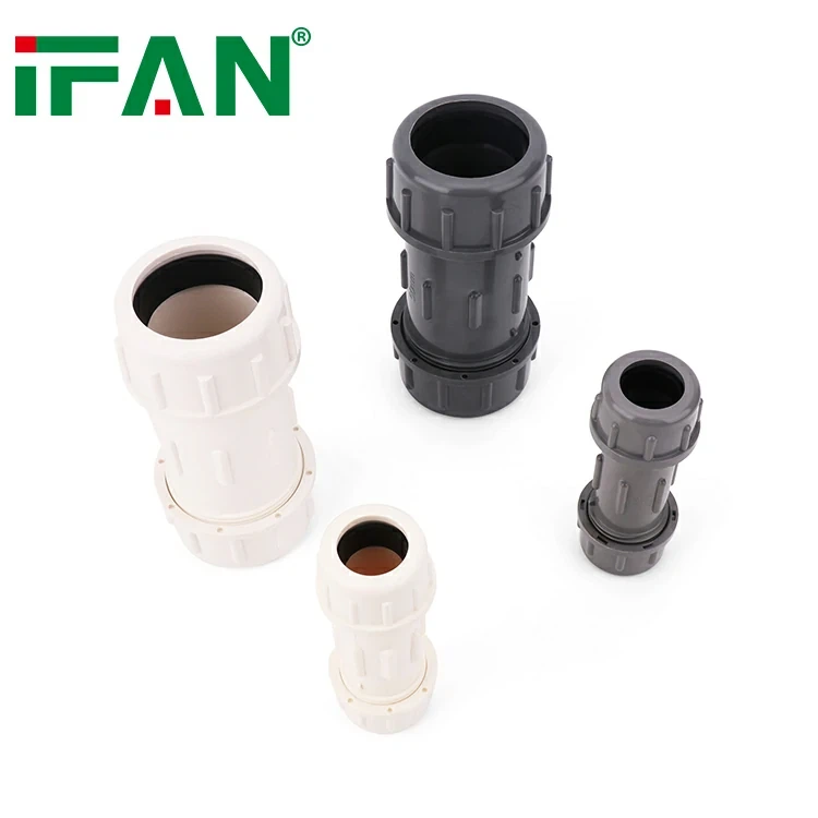 PVC santehnikas armatūra