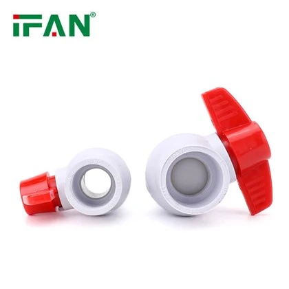 Plastmasas PVC vārsts