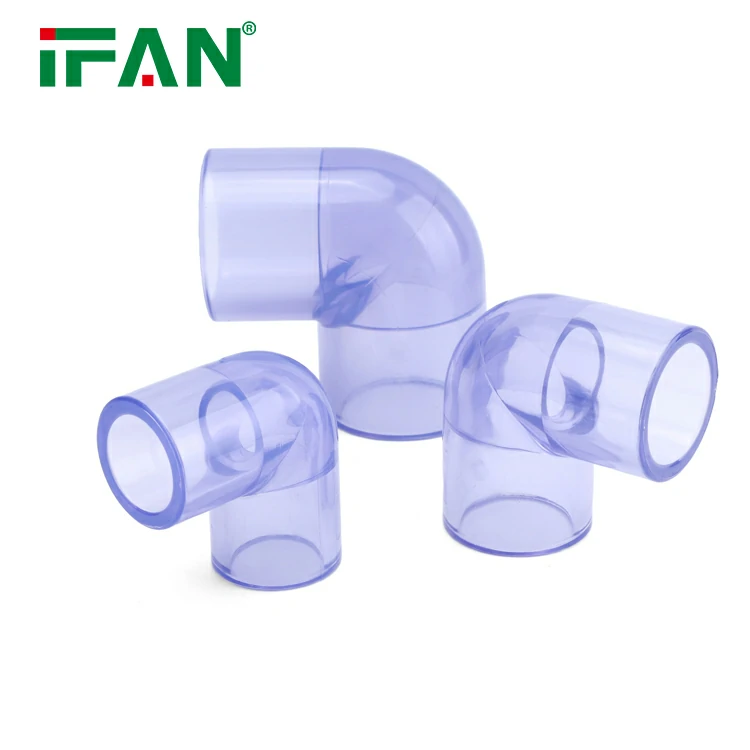 Caurspīdīgs plastmasas stiprinājums