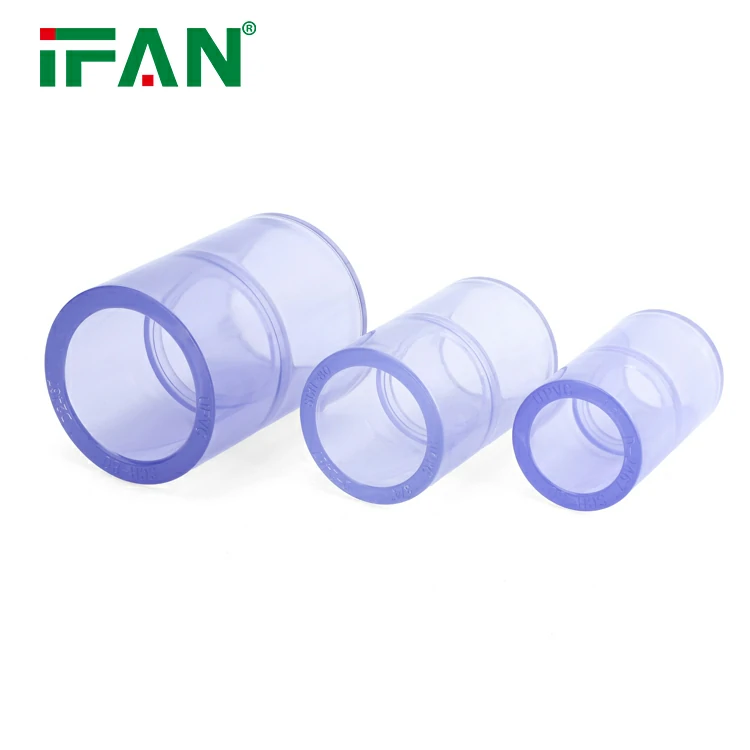 Caurspīdīgs plastmasas stiprinājums